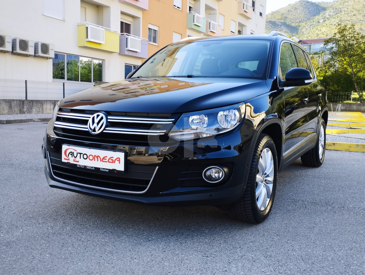 Volkswagen Tiguan 2012