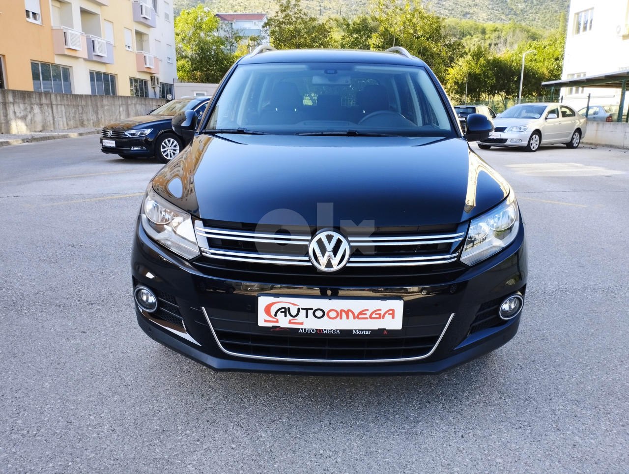 Volkswagen Tiguan 2012