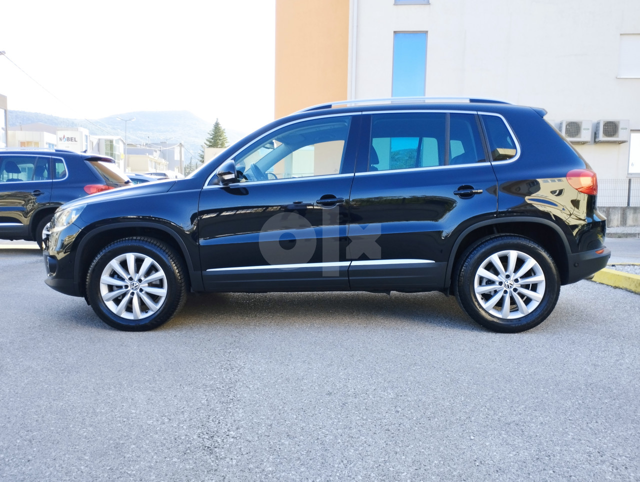 Volkswagen Tiguan 2012