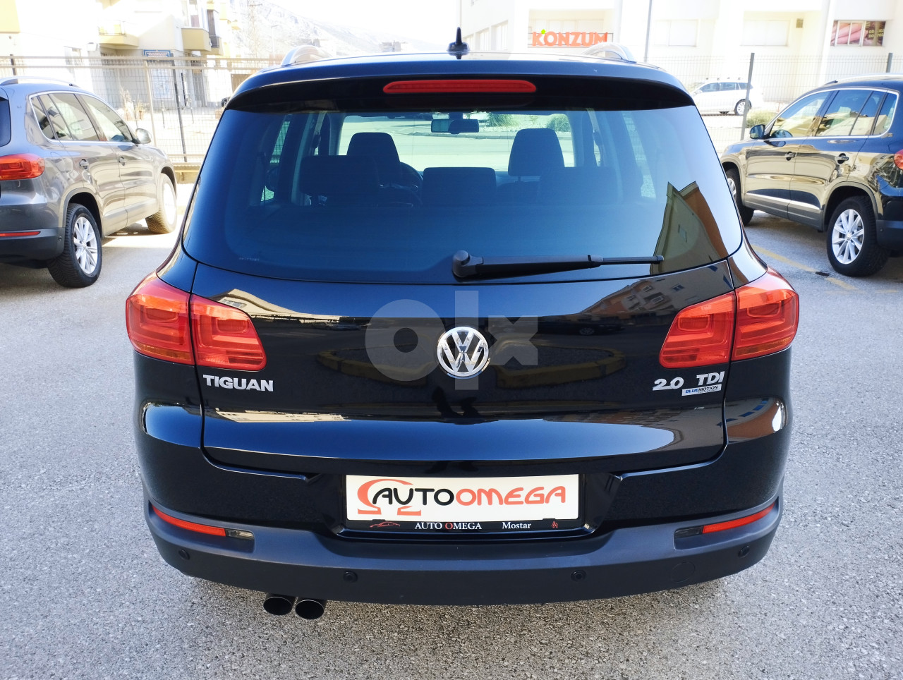 Volkswagen Tiguan 2012