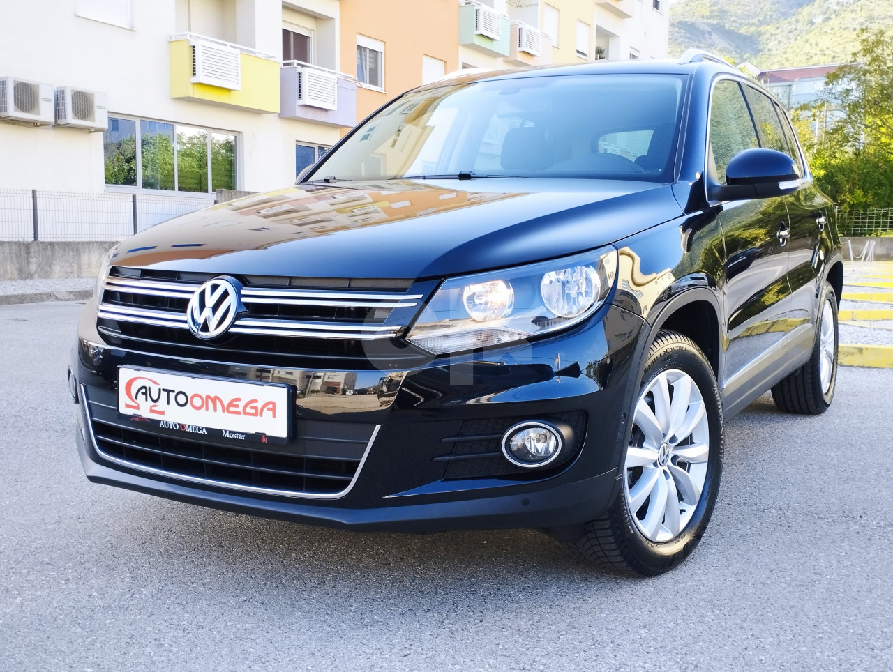 Volkswagen Tiguan 2012