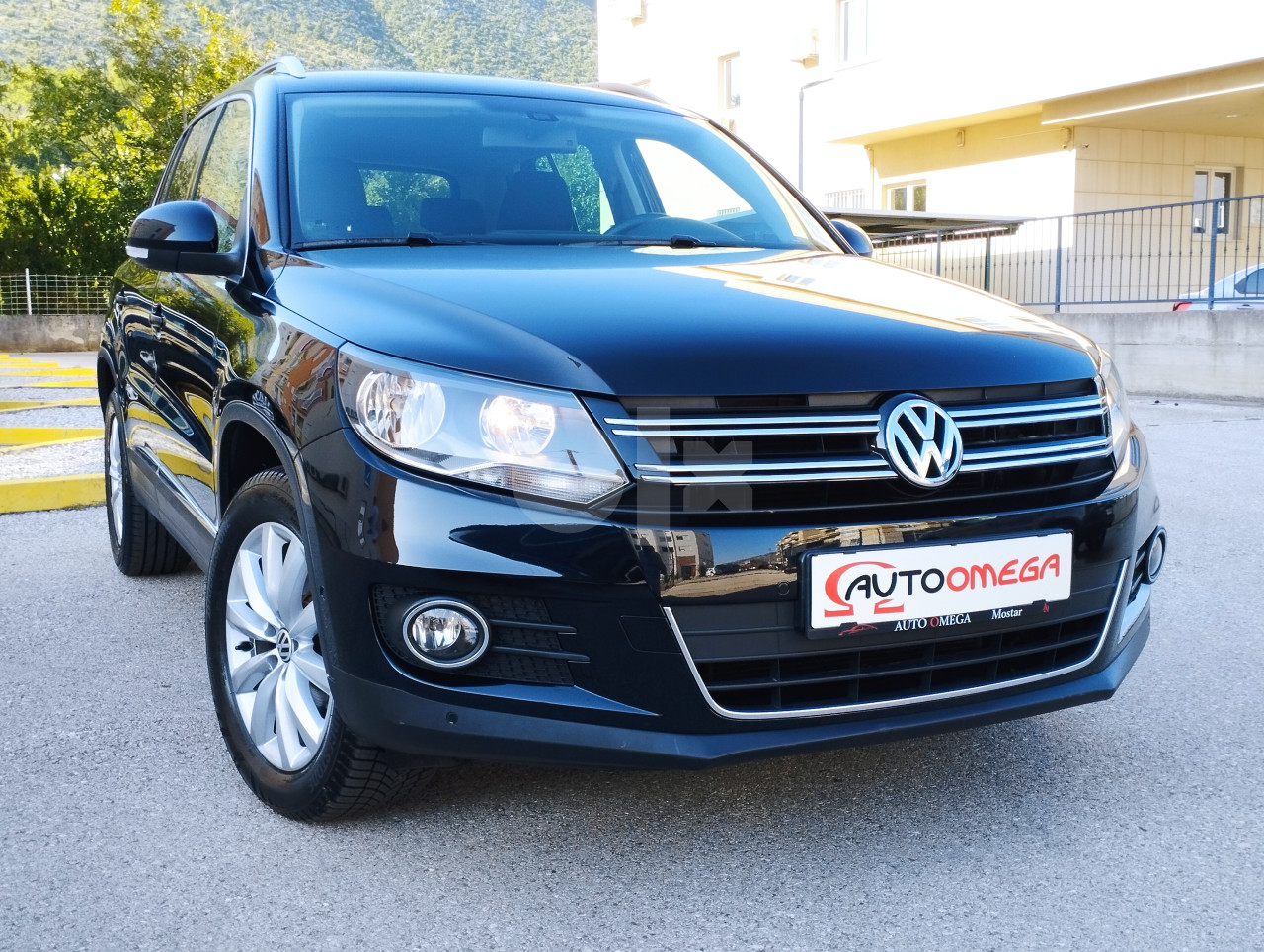 Volkswagen Tiguan 2012