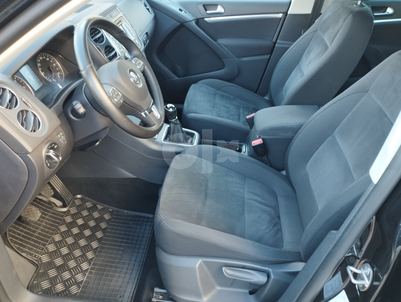 Volkswagen Tiguan 2012