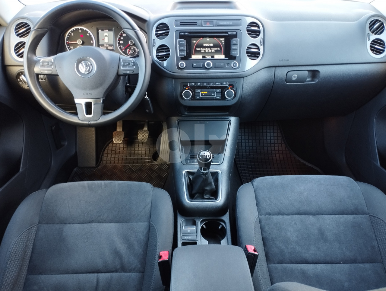 Volkswagen Tiguan 2012