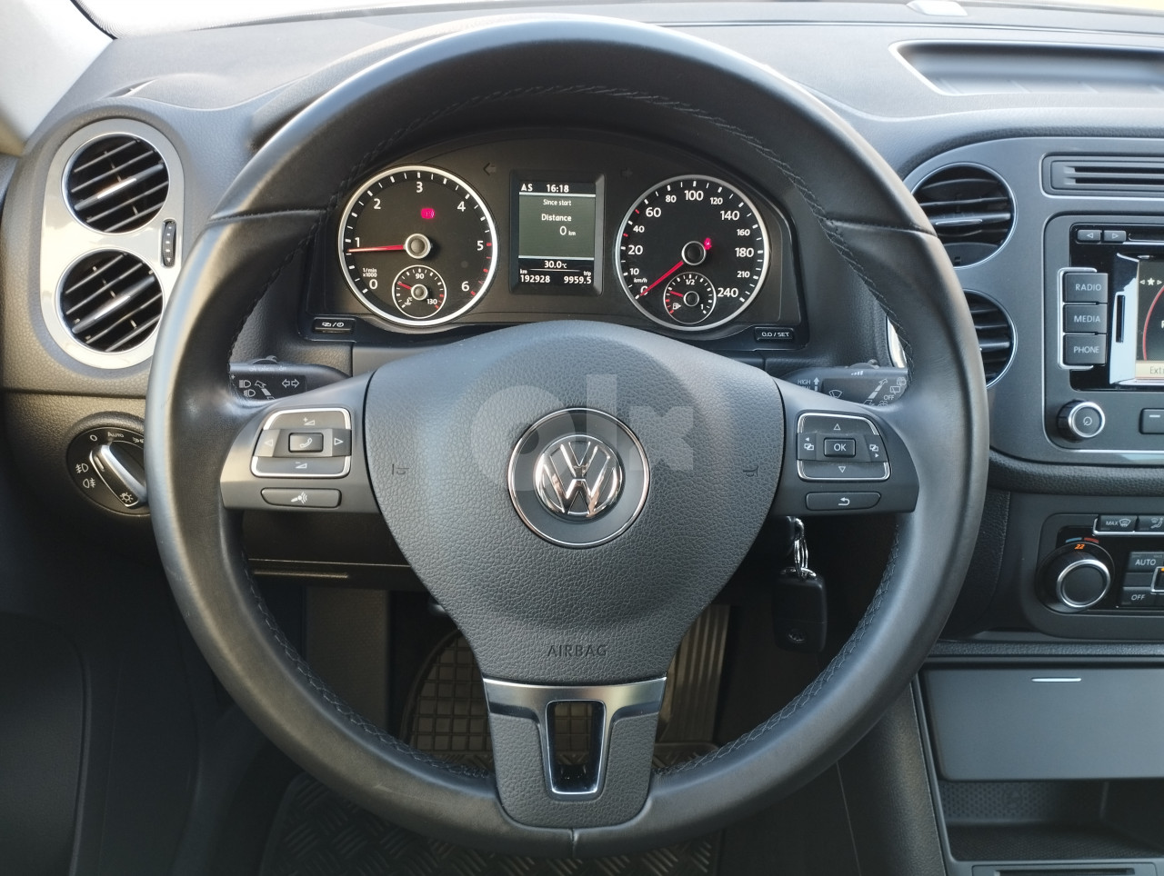 Volkswagen Tiguan 2012