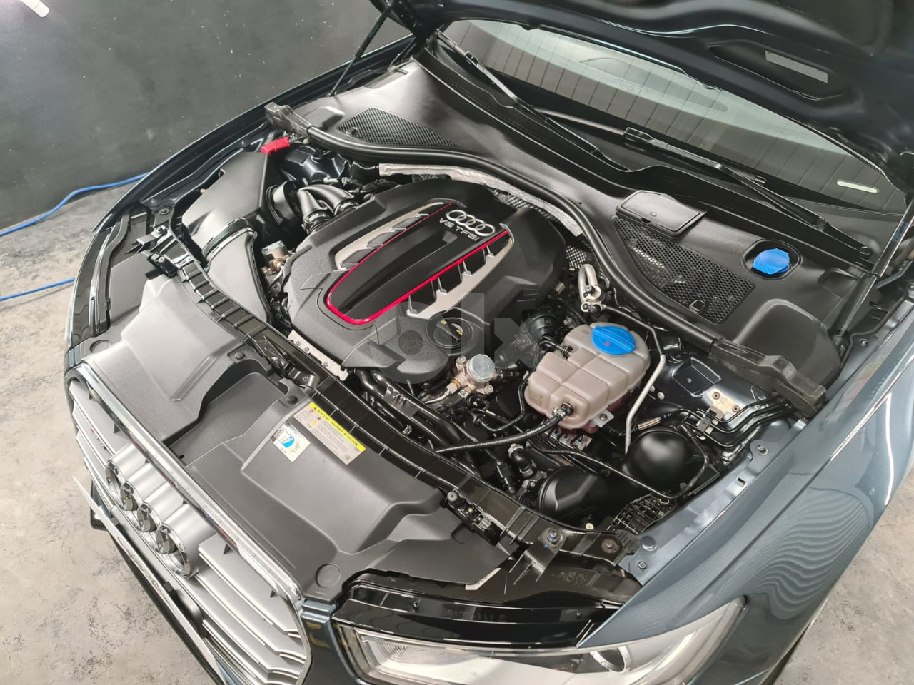 Audi 4.0 tfsi S6 RS6 600+ks