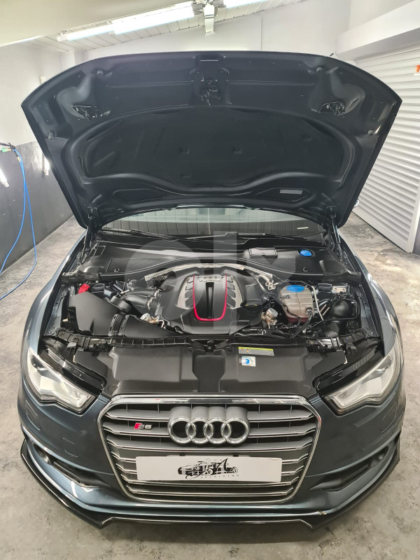 Audi 4.0 tfsi S6 RS6 600+ks