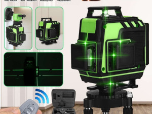 Laser Gradjevinski Za Nivelaciju 4D 16 Linija Digitalni Nivelator