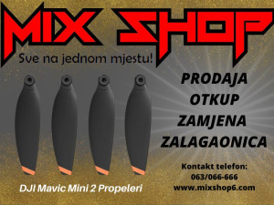 ORIGINAL DJI MAVIC MINI 2 PROPELERI 4 KOMADA propeler propellers