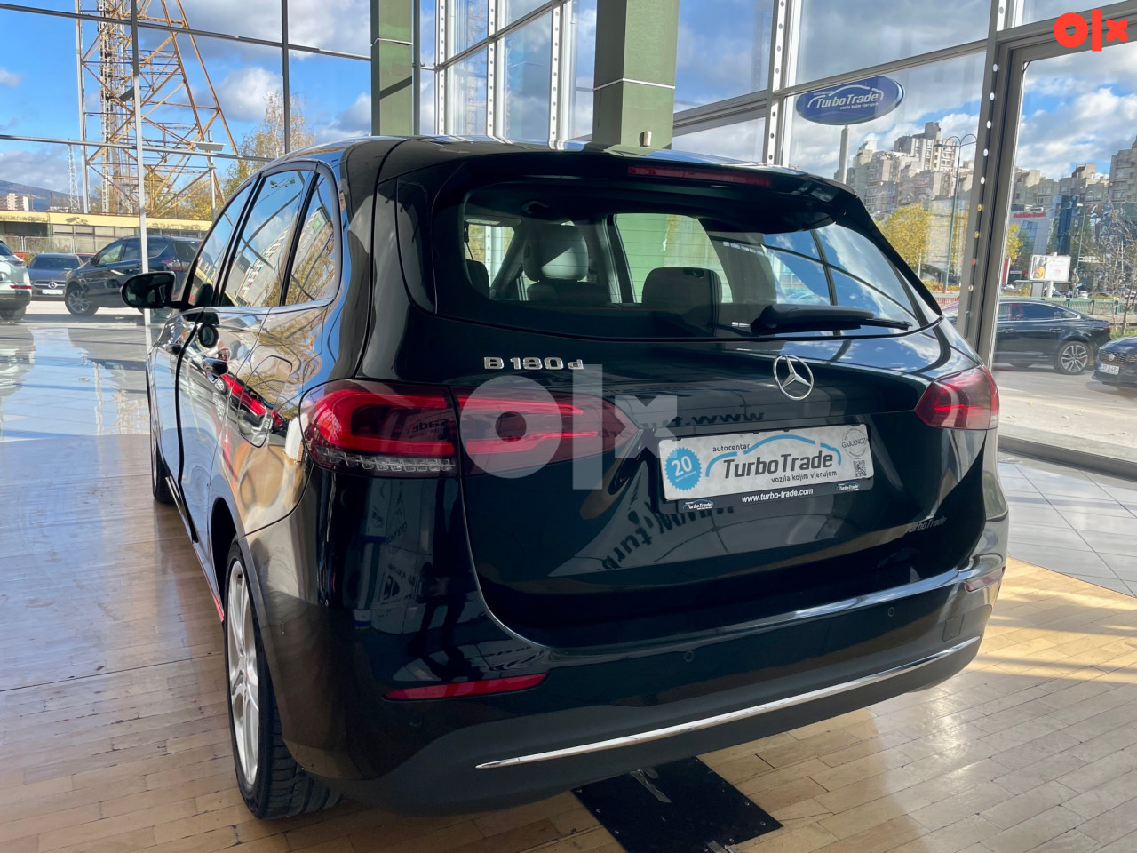 MERCEDES-BENZ B180 CDI BUSINESS - AKCIJA!