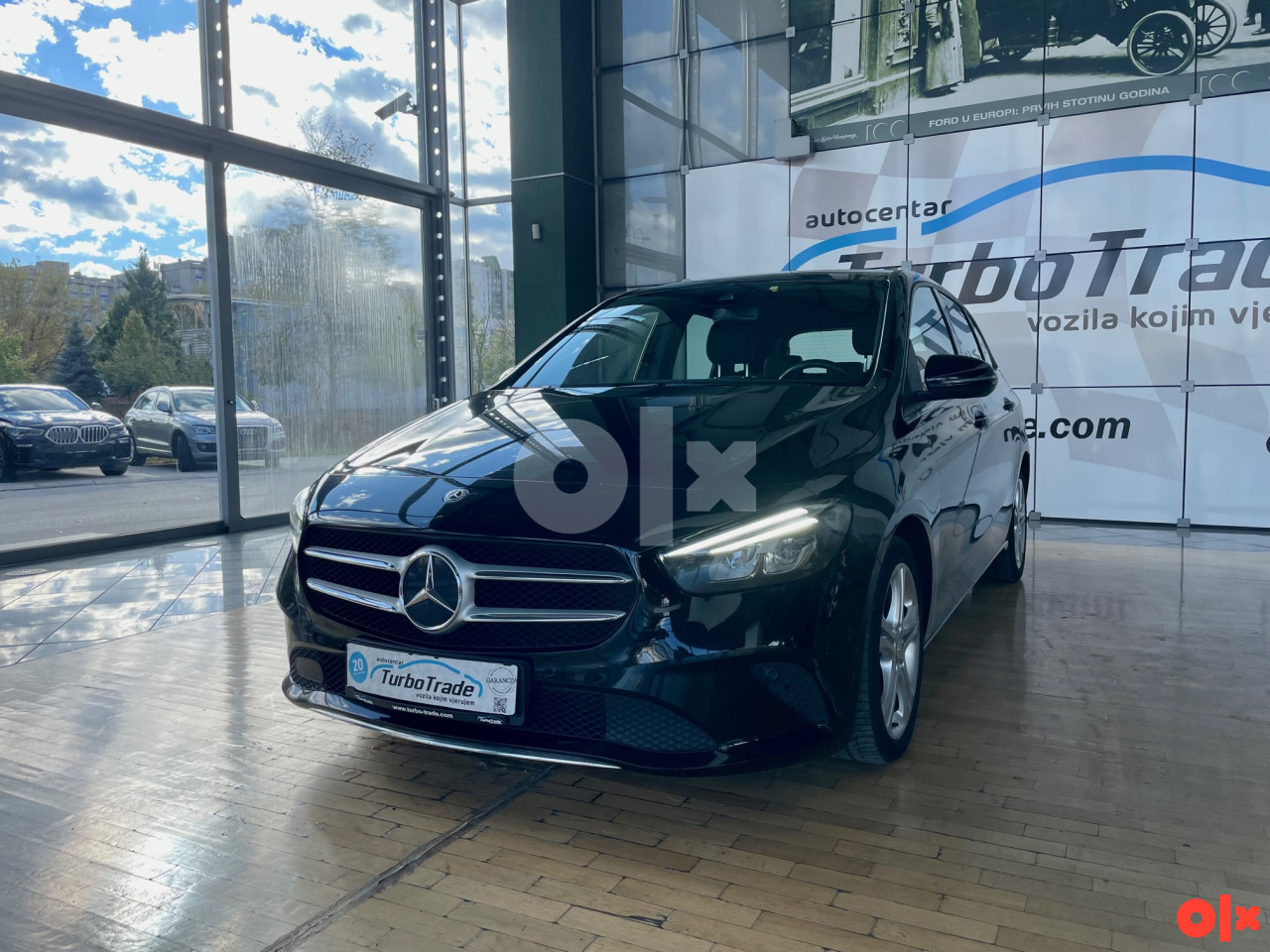 MERCEDES-BENZ B180 CDI BUSINESS - AKCIJA!