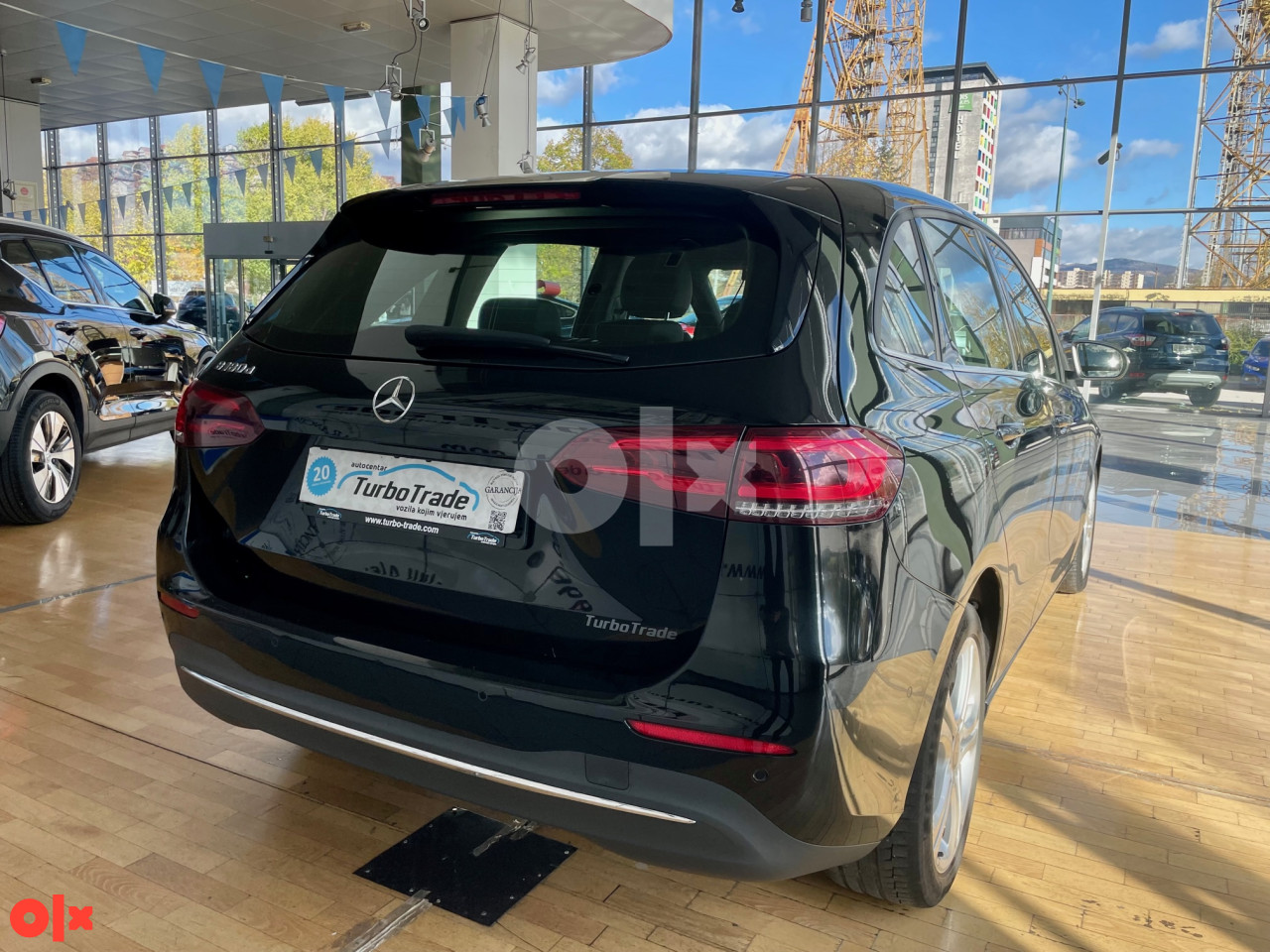 MERCEDES-BENZ B180 CDI BUSINESS - AKCIJA!