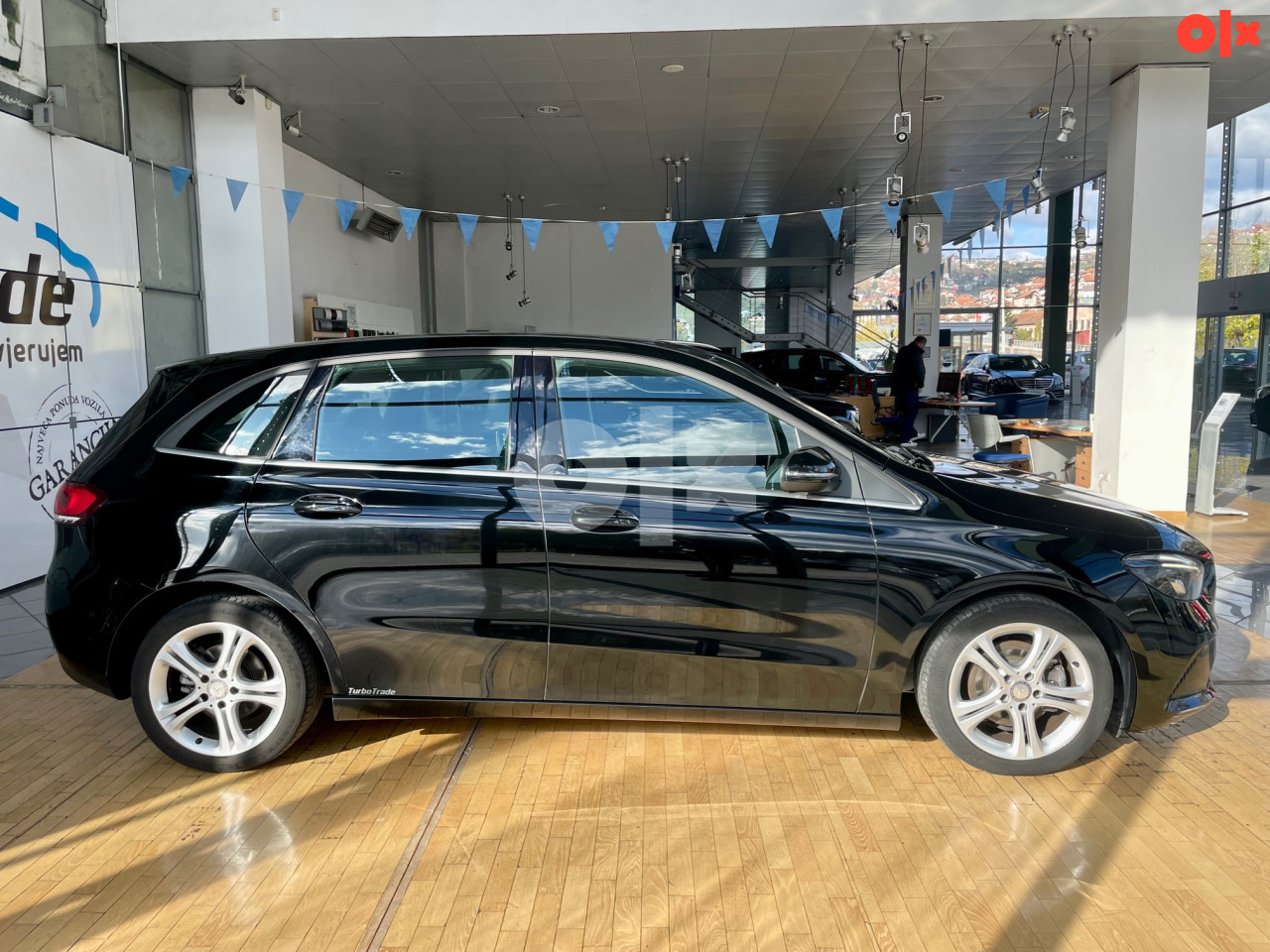 MERCEDES-BENZ B180 CDI BUSINESS - AKCIJA!