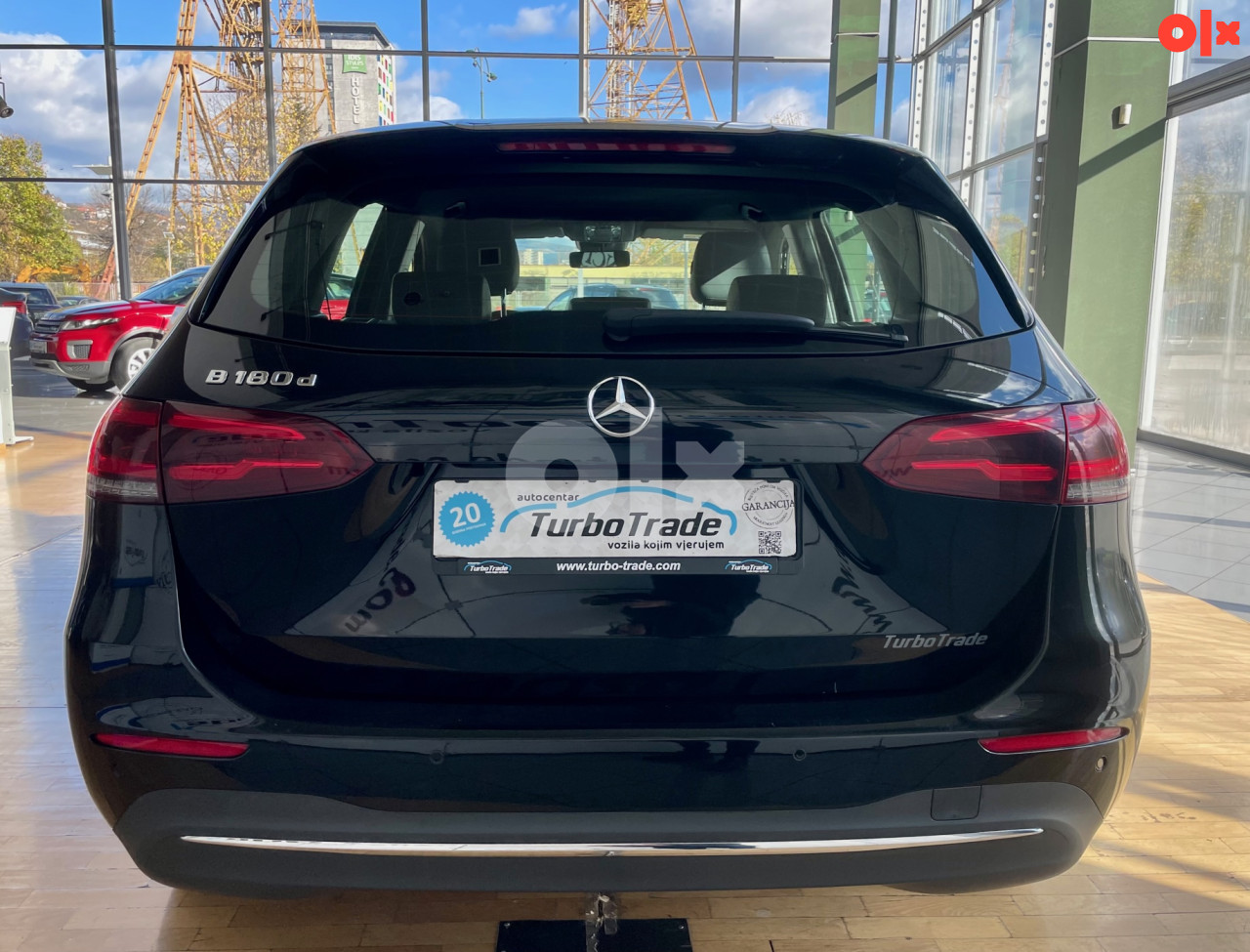 MERCEDES-BENZ B180 CDI BUSINESS - AKCIJA!
