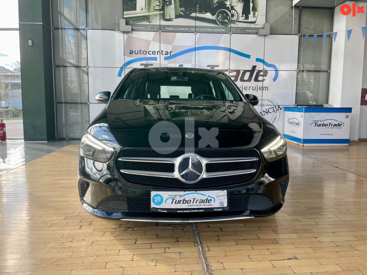 MERCEDES-BENZ B180 CDI BUSINESS - AKCIJA!