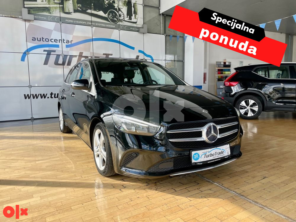 MERCEDES-BENZ B180 CDI BUSINESS - AKCIJA!