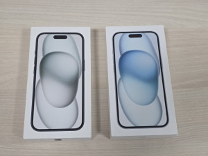 IPHONE 15 128GB Novo Fabricki Zapakovano  Garancija 1 godina