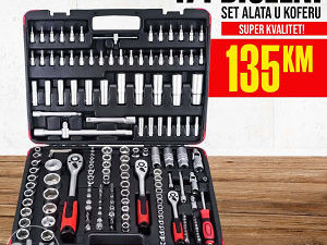 171-DIJELNI SET ALATA U KOFERU