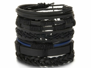 Muske kozne narukvice