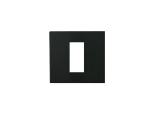 1M Ukrasni okvir, crni