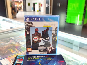 UFC 4 (PS4 - PlayStation 4)