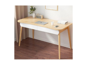 Logo radni stol - Hrast ili Bijela