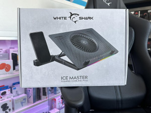 White Shark Ice Master Laptop Cooler Kuler