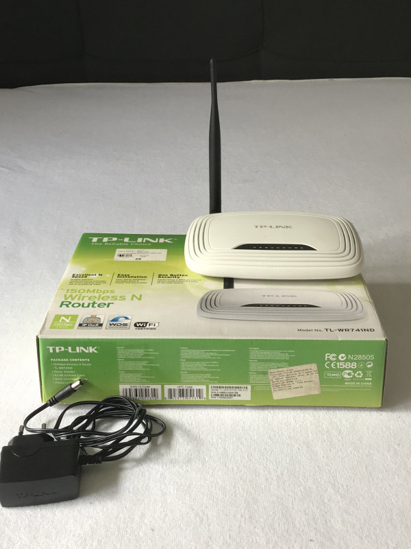 Router wireless TP-Link WR741ND