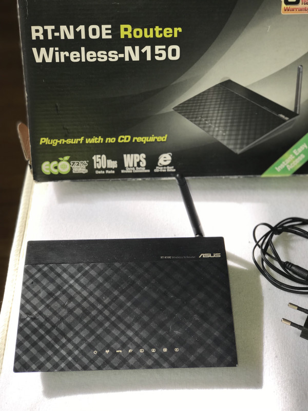 Router wireless Asus RT-N10E