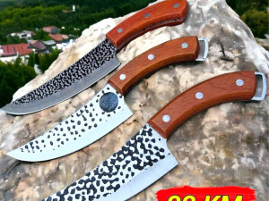 SET NOŽEVA 3 NOŽA LOVAČKI NOŽEVI SET