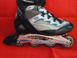 ROLE ROSLE ROLERI SALOMON 44-45 silikonski t.