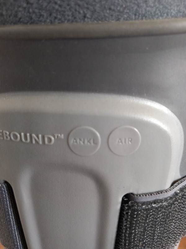 Extra ortopedska ortoza čizma REBOUND Air Walker,L 43-45,M 40-43
