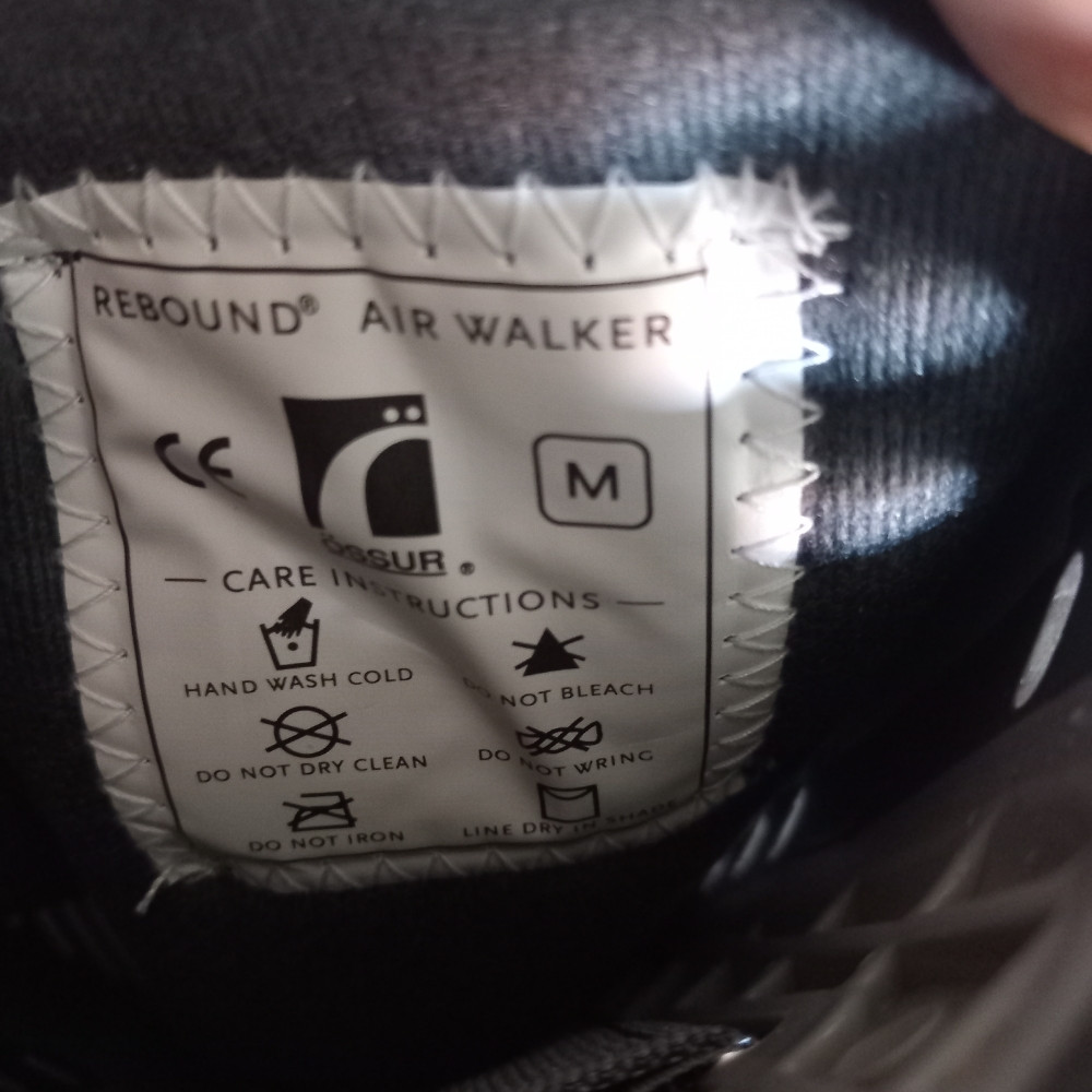 Extra ortopedska ortoza čizma REBOUND Air Walker,L 43-45,M 40-43