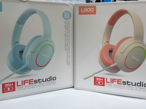 bežične slušalice rgb gaming sa mikrofonom