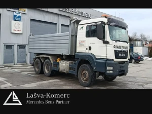 Man TGS 33.440 6X4 (449) - KIPER 3 OSOVINE (Wechsel)