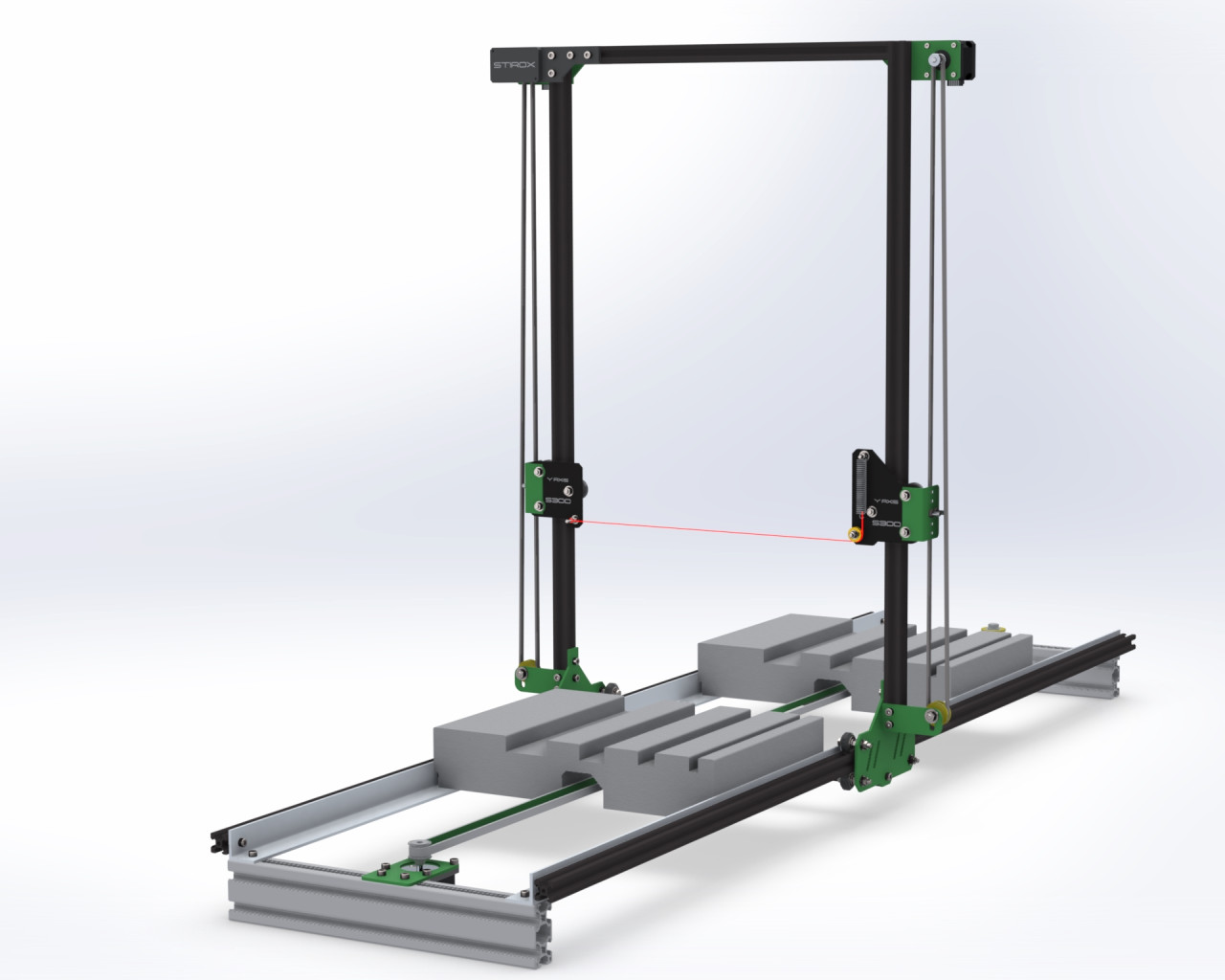 CNC mašina za sečenje stiropora STIROX S300