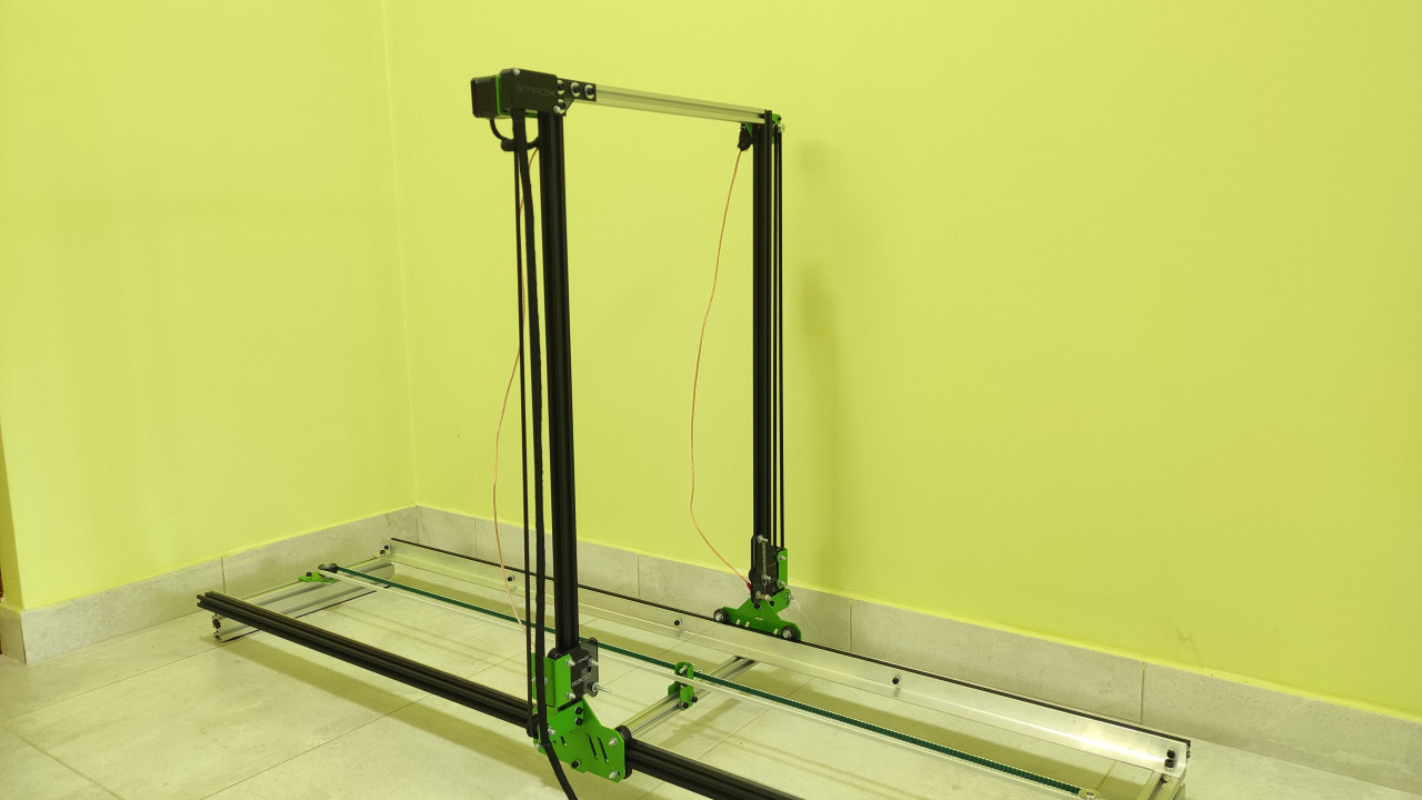 CNC mašina za sečenje stiropora STIROX S300