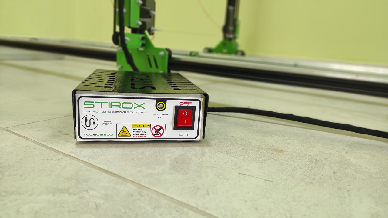 CNC mašina za sečenje stiropora STIROX S300