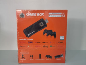 Game Box Android X8 HDMI Stick 8K | 64GB | 10000+ igrica