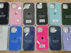 AKCIJA Iphone 15 Pro Max Original Silicone Case maska