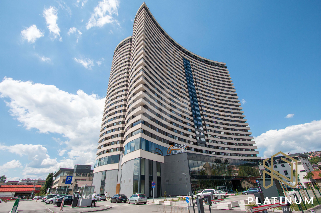 Cetverosoban stan | Sarajevo Tower | Socijalno