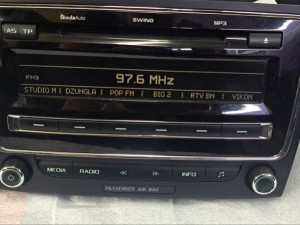 Skoda Superb radio cd mp3 SWING