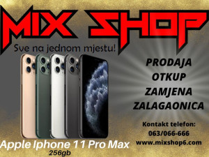 Apple Iphone 11 Pro Max 256GB *TOP* *Garancija*Zamjena*
