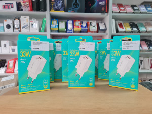 33W ADAPTER(SUPER BRZO PUNJENJE) TYPE A+TYPE C