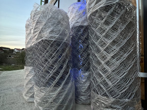 POCINČANA MREŽA / PLETIVO POCINČANO 1m, 1,2m [25 metara bunt]