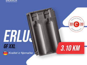 EHODACH (exTondachBiH) ERLUS GF XXL sinter engoba crijep T1