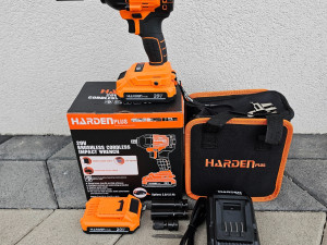 Aku udarni odvijač HARDEN