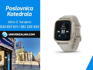 GARMIN VENU SQ 2 MUSIC FRENCH GRAY CREAM GOLD