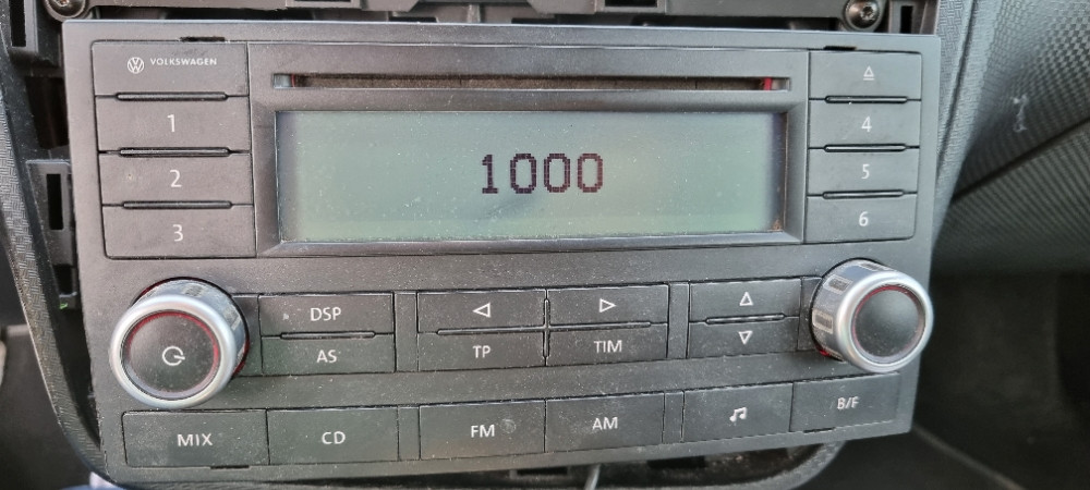 Vw Touareg cd radio