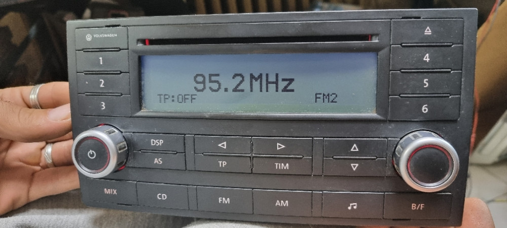 Vw Touareg cd radio